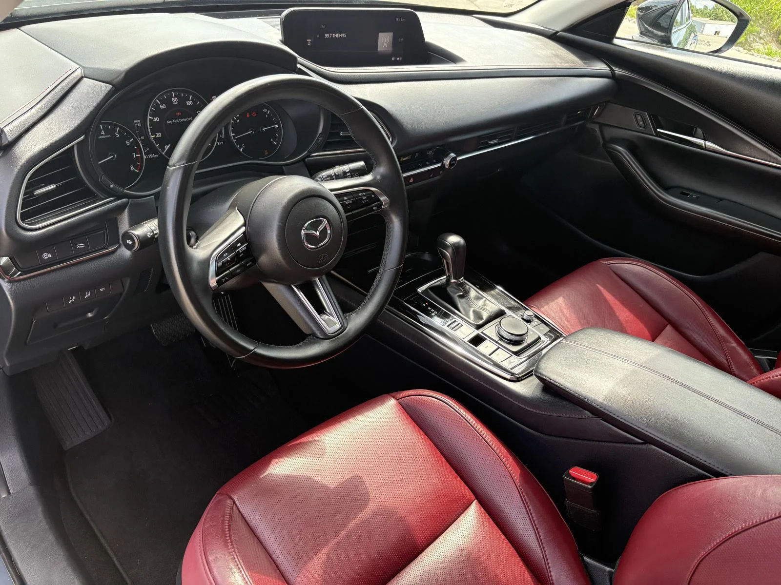 Used 2025 Polymetal Gray Metallic Mazda 2.5 S Carbon Edition image 9
