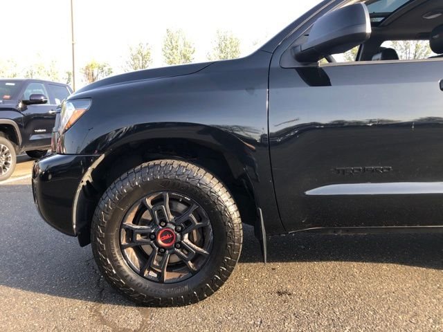 Certified Used 2021 Black Toyota TRD Pro image 37