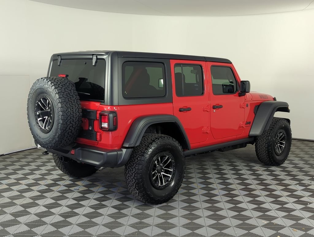 New 2026 Firecracker Red Clearcoat Jeep Willys image 5