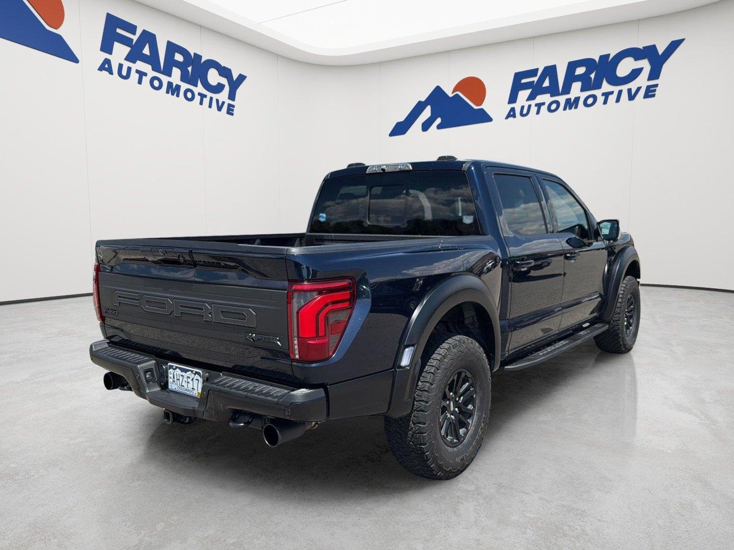 Used 2024 Antimatter Blue Ford Raptor image 5