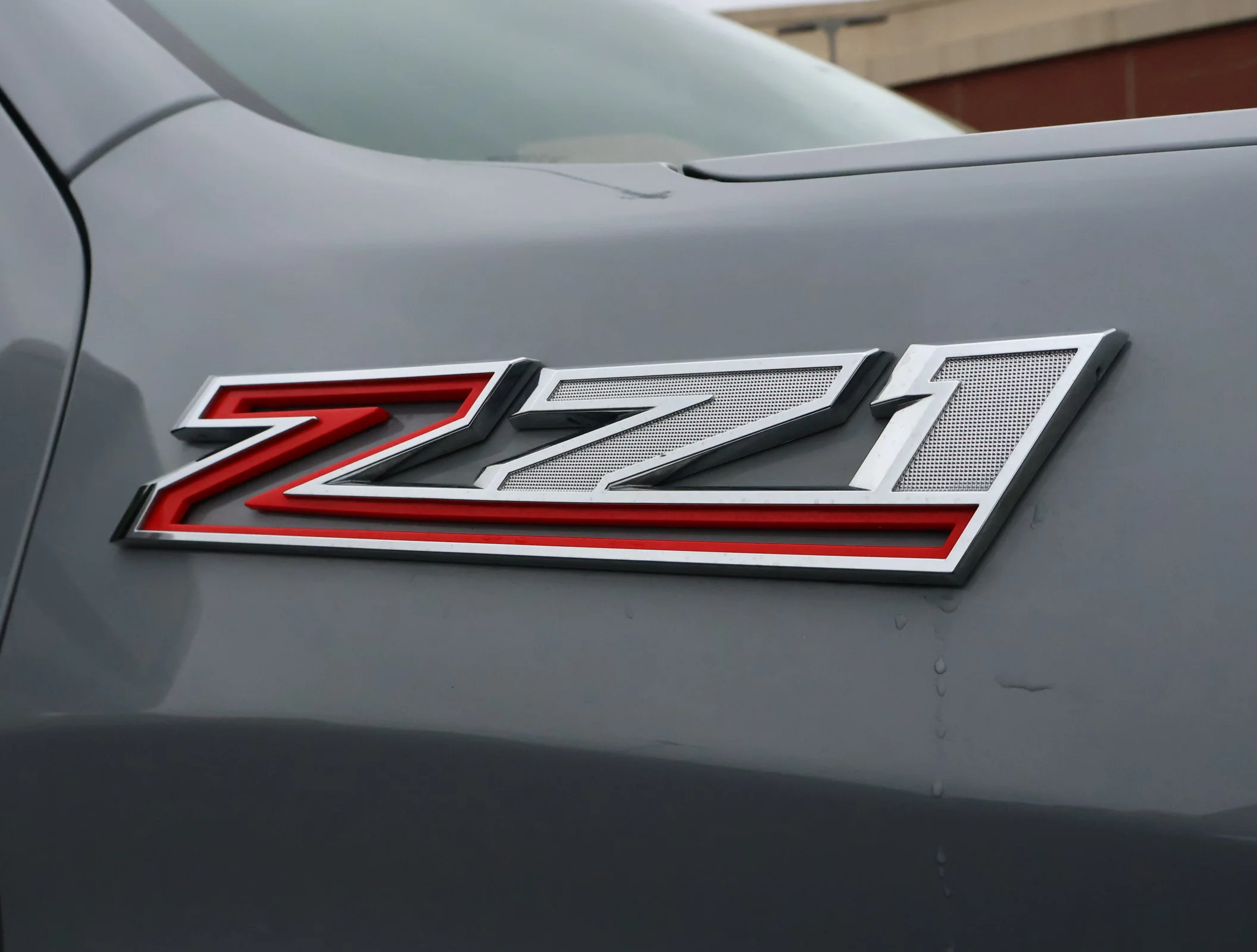 Used 2024 Slate Gray Metallic Chevrolet LT Trail Boss image 22