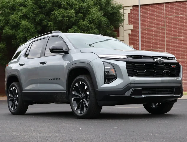 2027 Chevrolet Equinox FWD RS