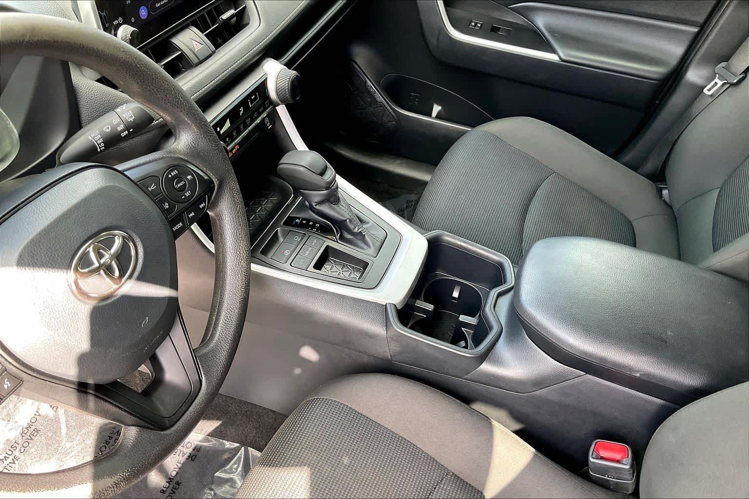 Used 2025 Magnetic Gray Metallic Toyota LE image 17