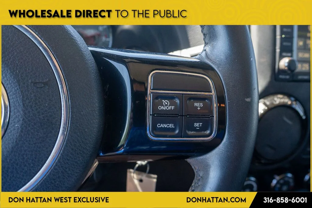 Used 2016 Purple Jeep Unlimited Sahara image 8