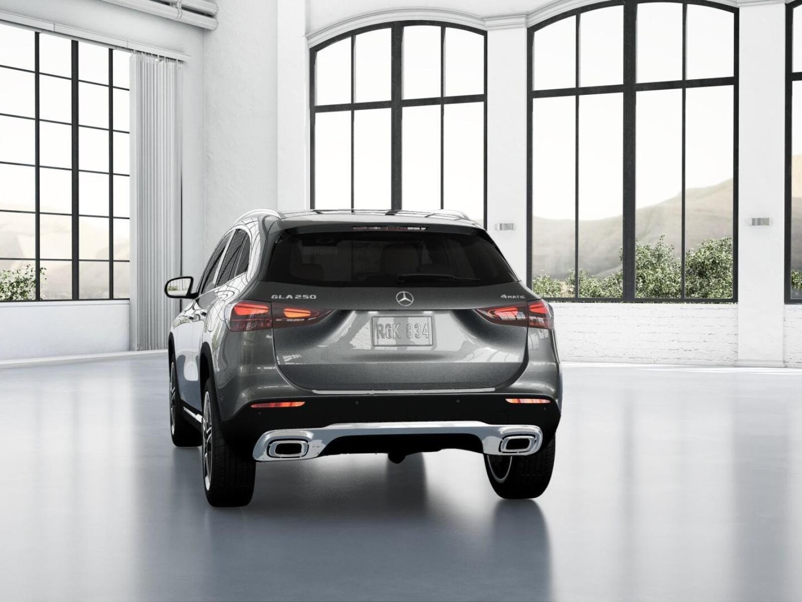 New 2026 Mountain Grey Metallic Mercedes-Benz GLA 250 4D Sport Utility 4MATIC® image 27
