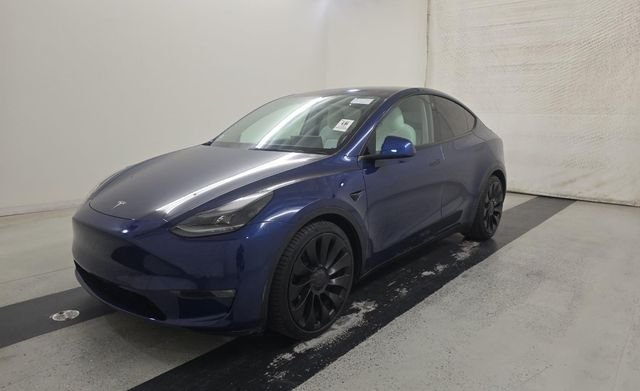 2021 Tesla Model Y Performance Dual Motor All-Wheel Drive's photo