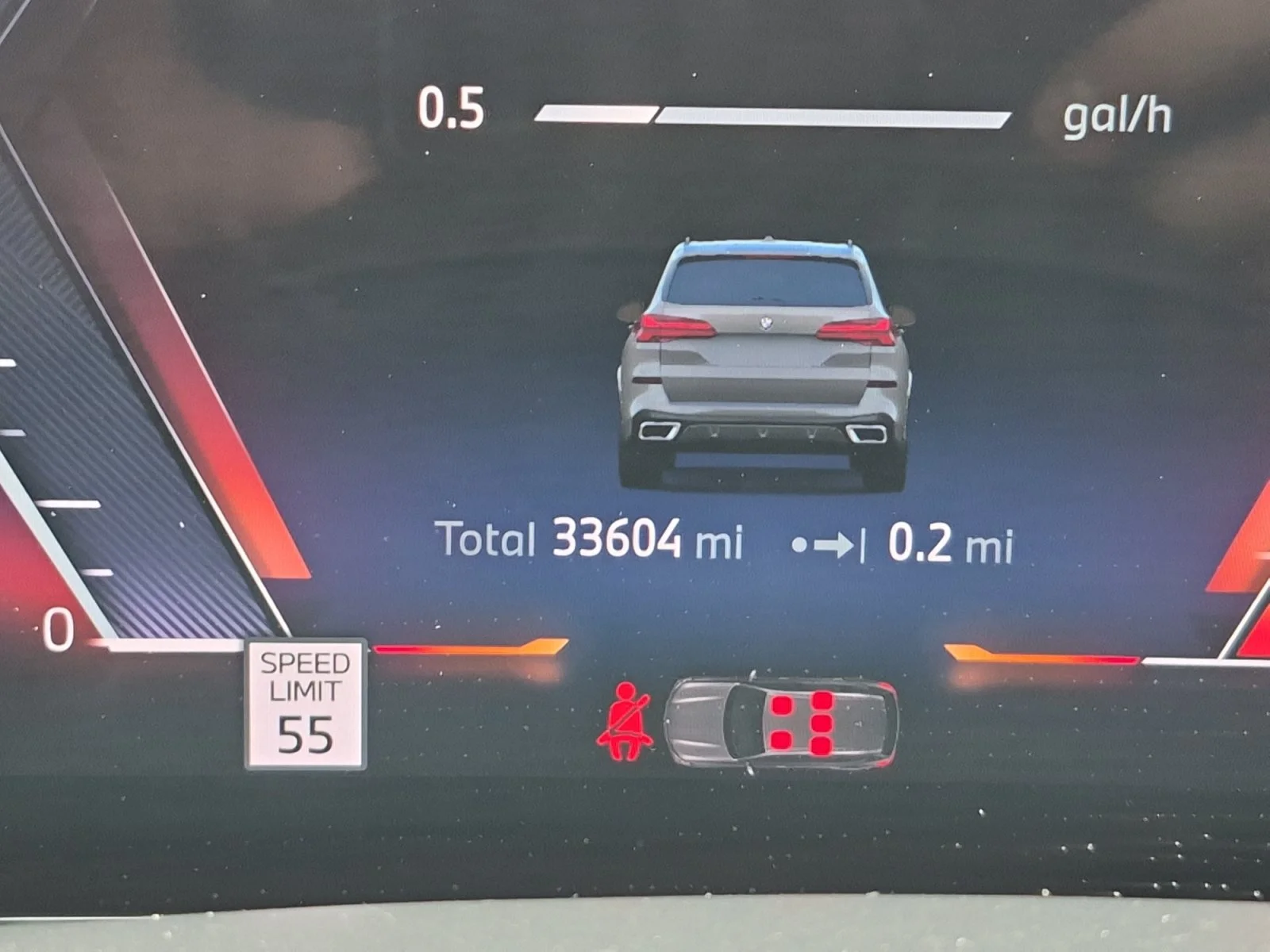 Used 2025 Brooklyn Grey Metallic BMW xDrive40i image 2