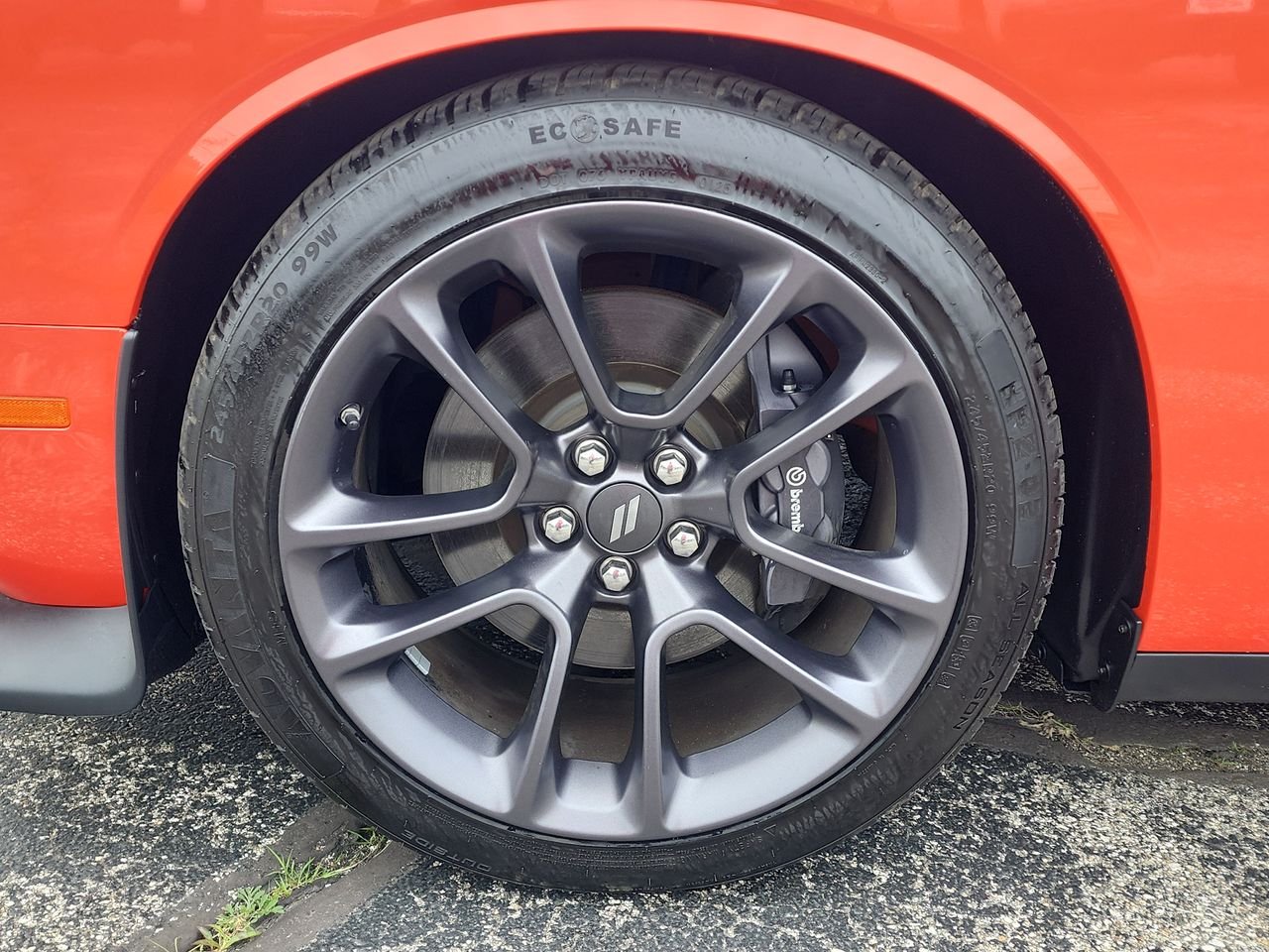 Used 2023 Go Mango Dodge R/T Scat Pack image 10