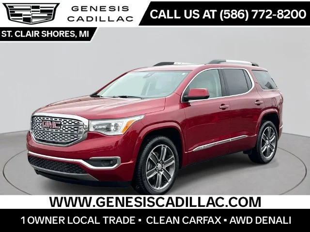 2019 GMC Acadia Denali