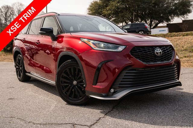 Certified Pre-Owned 2024 Toyota Highlander Platinum 4D Sport Utility