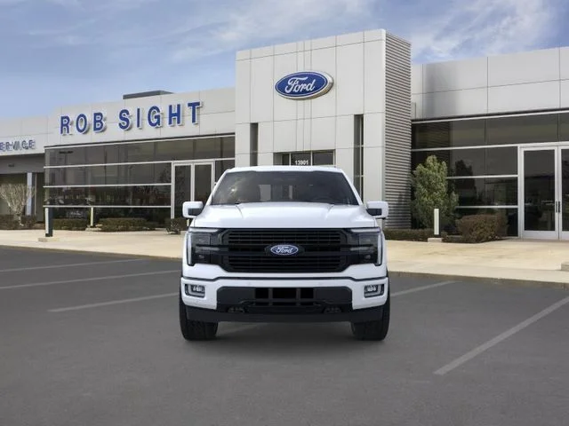 New 2026 Star White Metallic Tri-Coat Ford Platinum® image 6