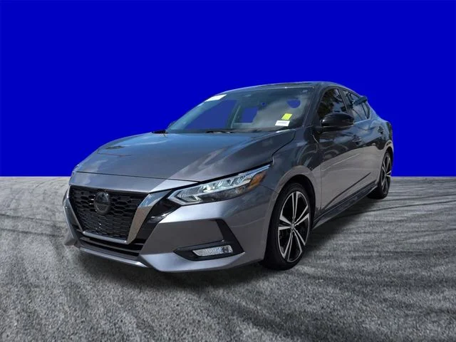 Certified Used 2023 Gun Metallic Nissan SR image 8