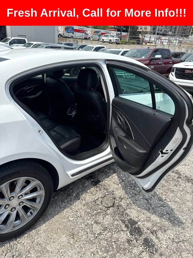 Used 2016 SUMMIT WHITE Buick Leather image 11