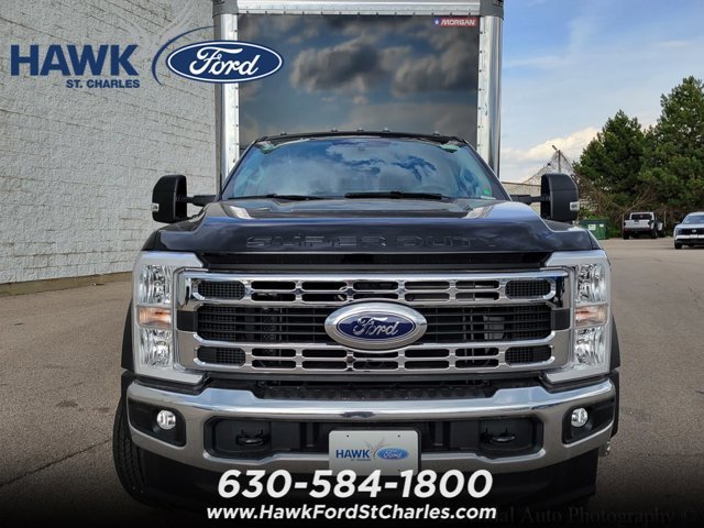 New 2026 Agate Black Metallic Ford F-550® XLT image 4