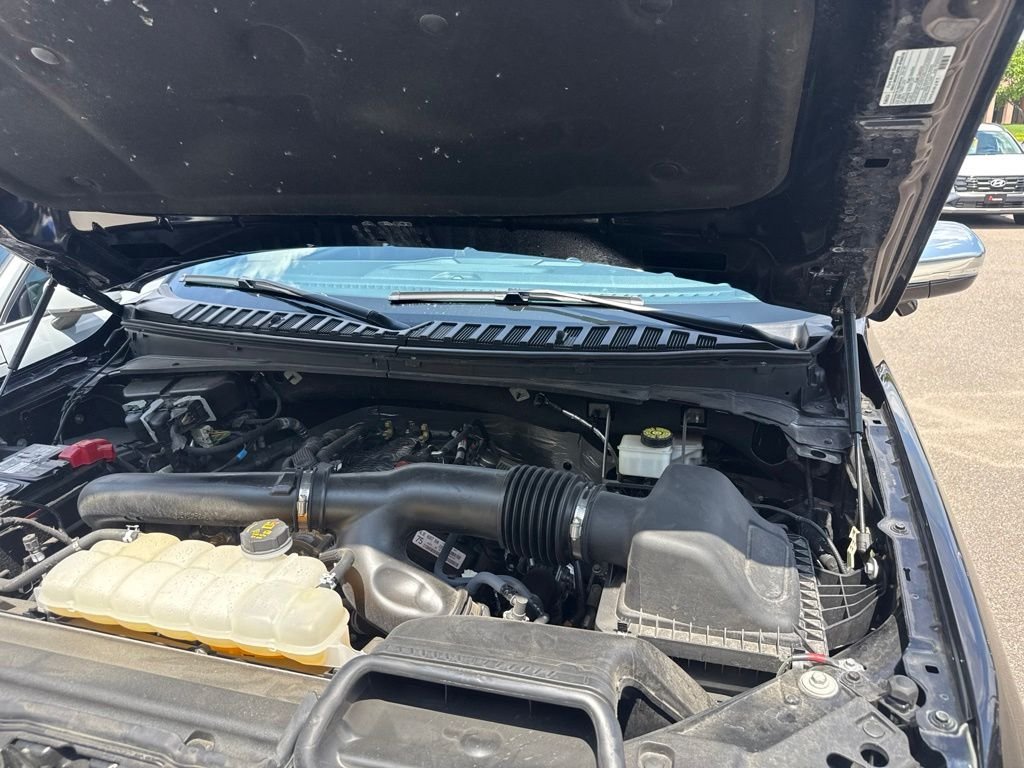 Used 2024 Black Ford Platinum image 22