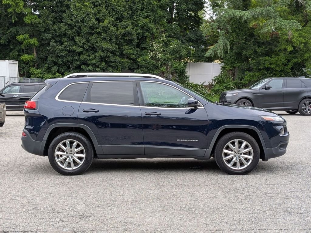 Certified 2016 Jeep Cherokee Limited with VIN 1C4PJMDB2GW255786 for sale in Elmsford, NY