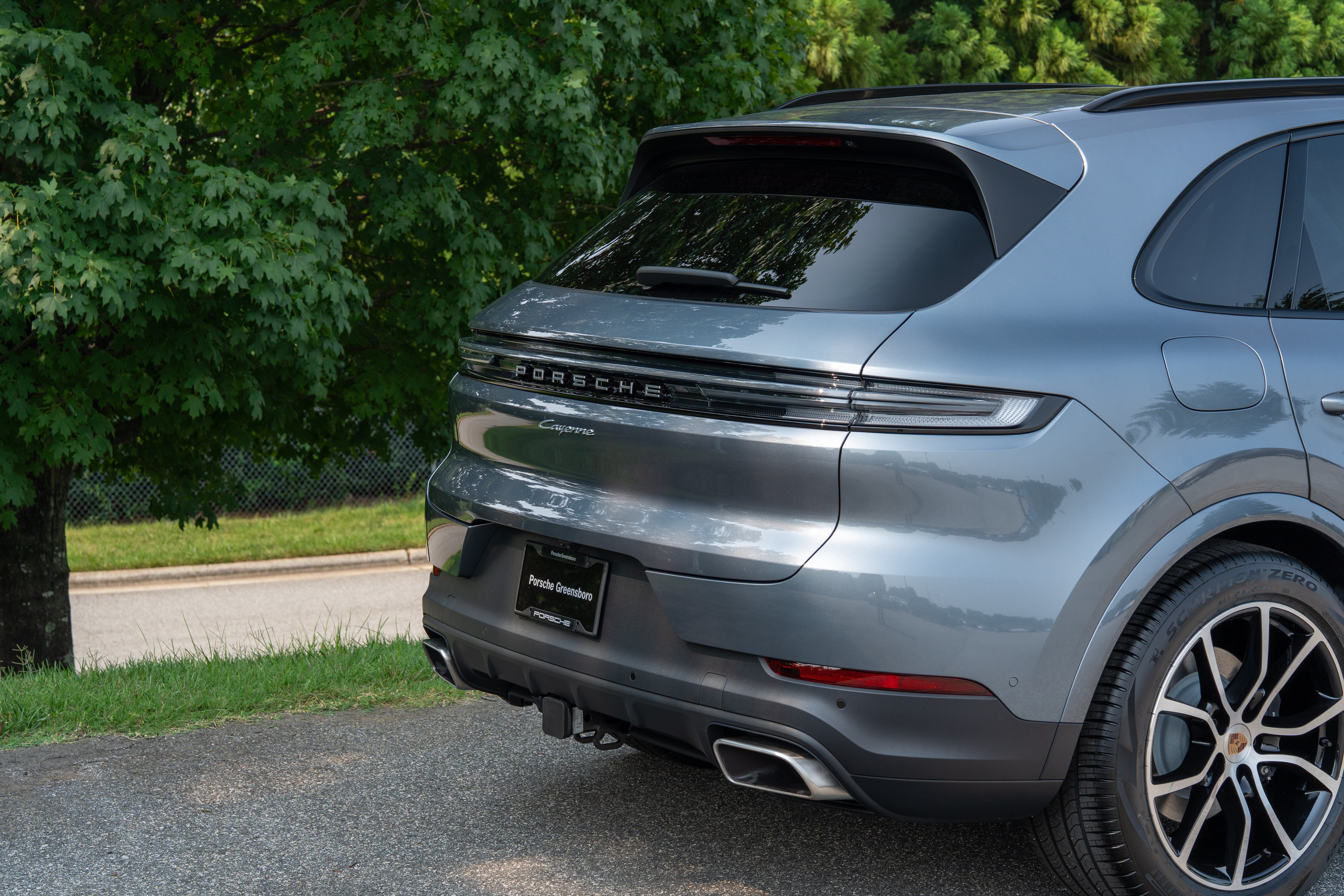 New 2026 Vanadium Grey Metallic Porsche Base image 13