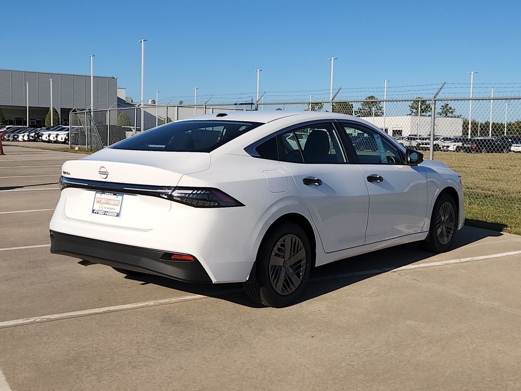 New 2026 White Nissan S image 6
