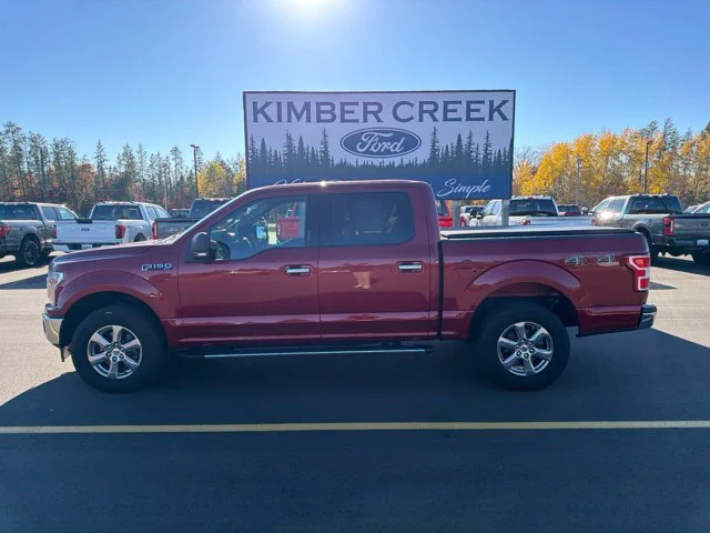 Used 2019 Ford F-150 XLT with VIN 1FTEW1EP7KKD04949 for sale in Pine River, Minnesota