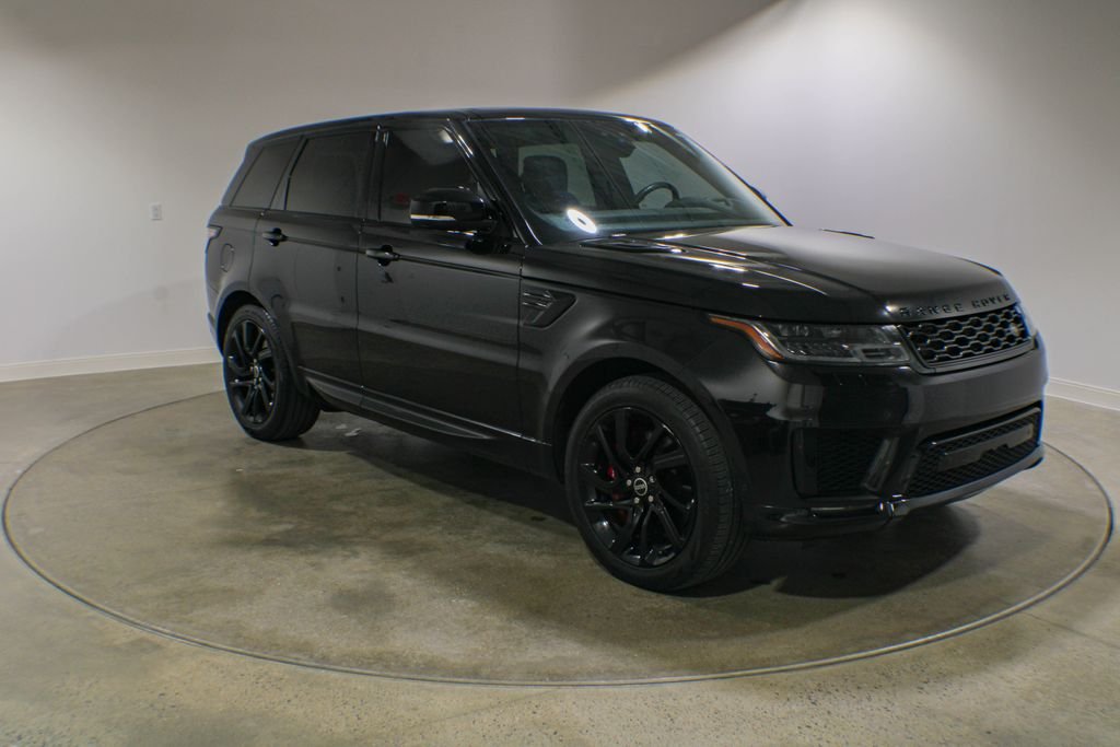 Used 2019 Santorini Black Metallic Land Rover Supercharged image 7
