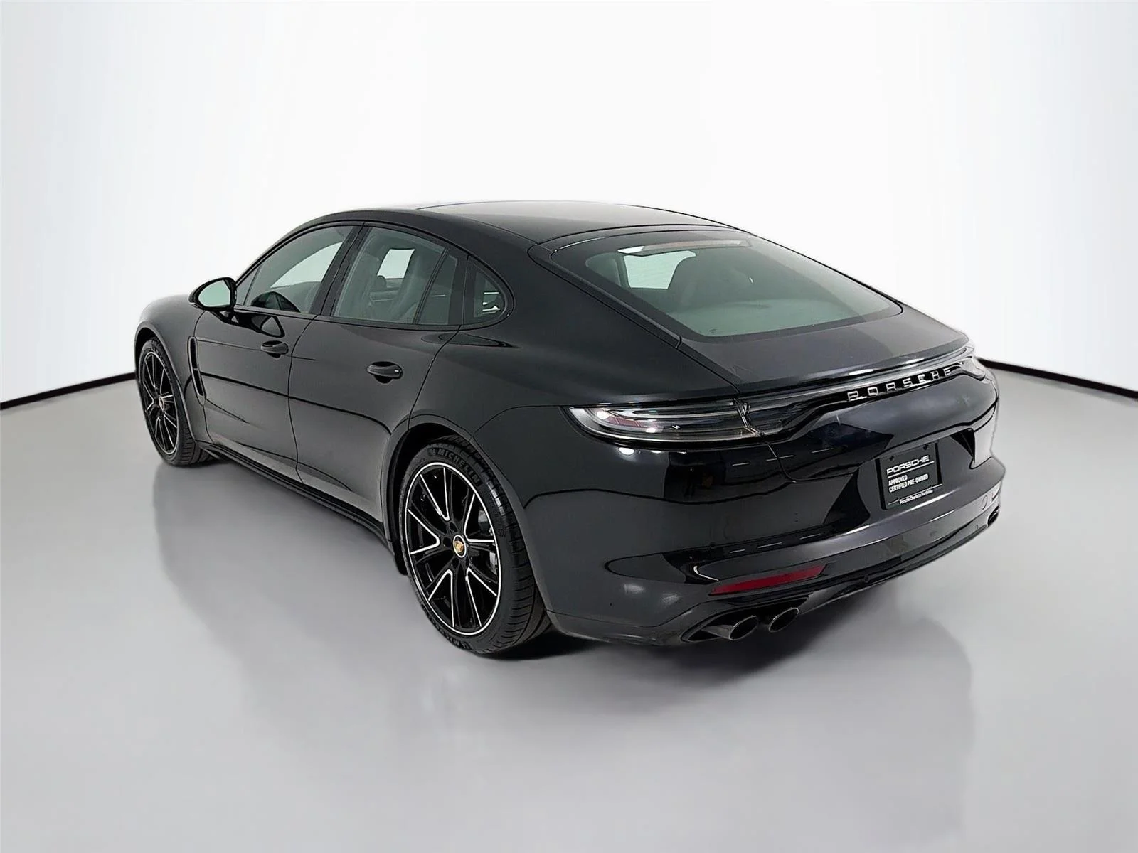 Certified Used 2023 Black Porsche Platinum Edition image 3