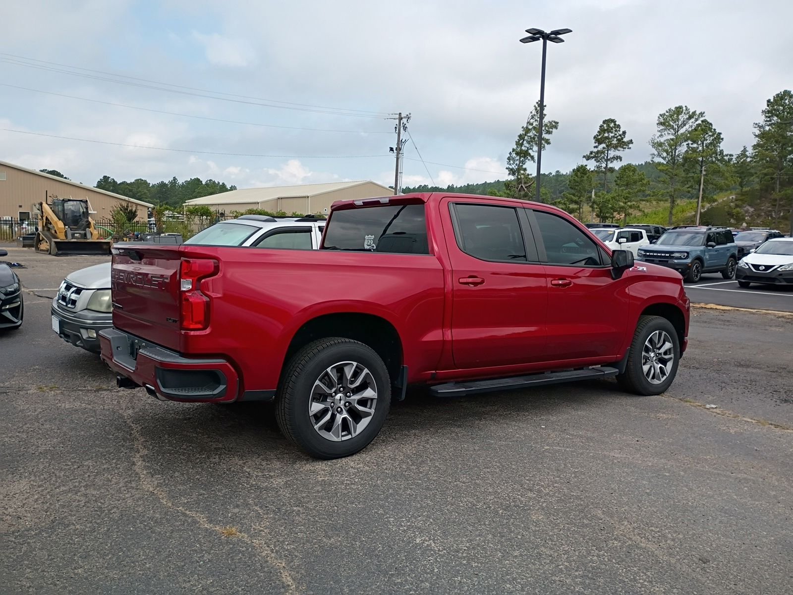 Used 2022 Red Chevrolet RST image 5