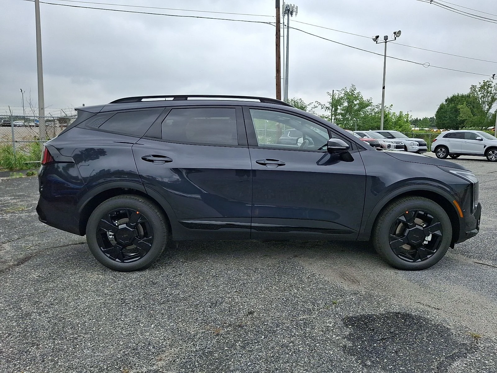 New 2026 Gray Kia X-Line image 9