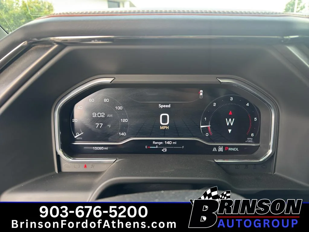 Used 2025 Onyx Black GMC AT4 image 23