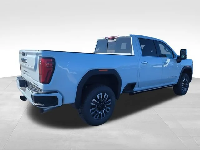 New 2026 Glacier White Tricoat GMC Denali Ultimate image 5