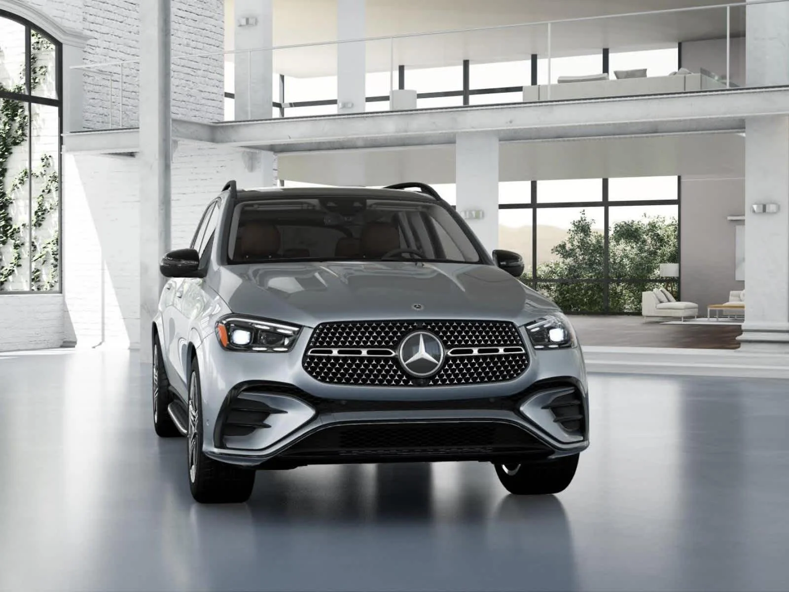 New 2026 Cirrus Silver Metallic Mercedes-Benz GLE 450 image 7