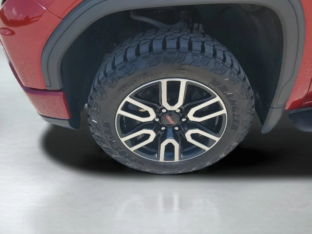 Used 2023 Volcanic Red Tintcoat GMC AT4 image 27