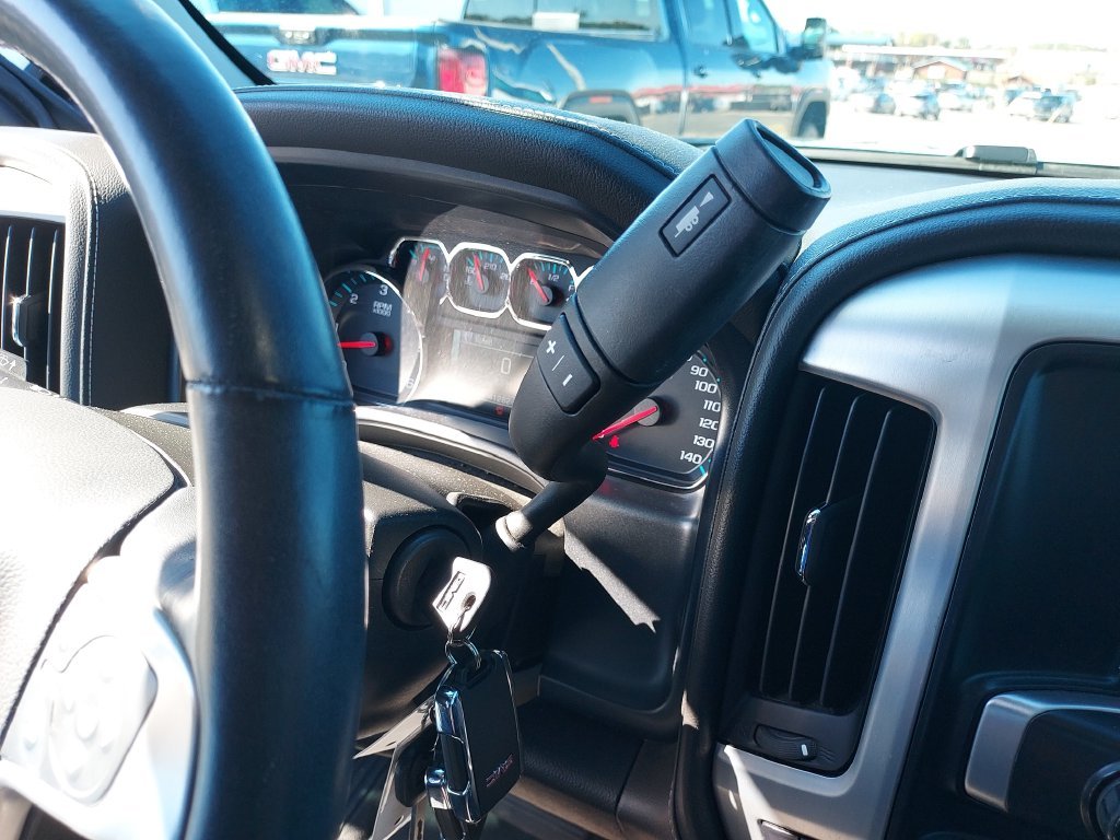 Used 2018 Black GMC SLT image 24
