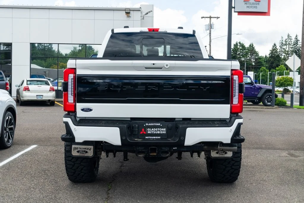 Used 2025 White Ford Platinum image 9