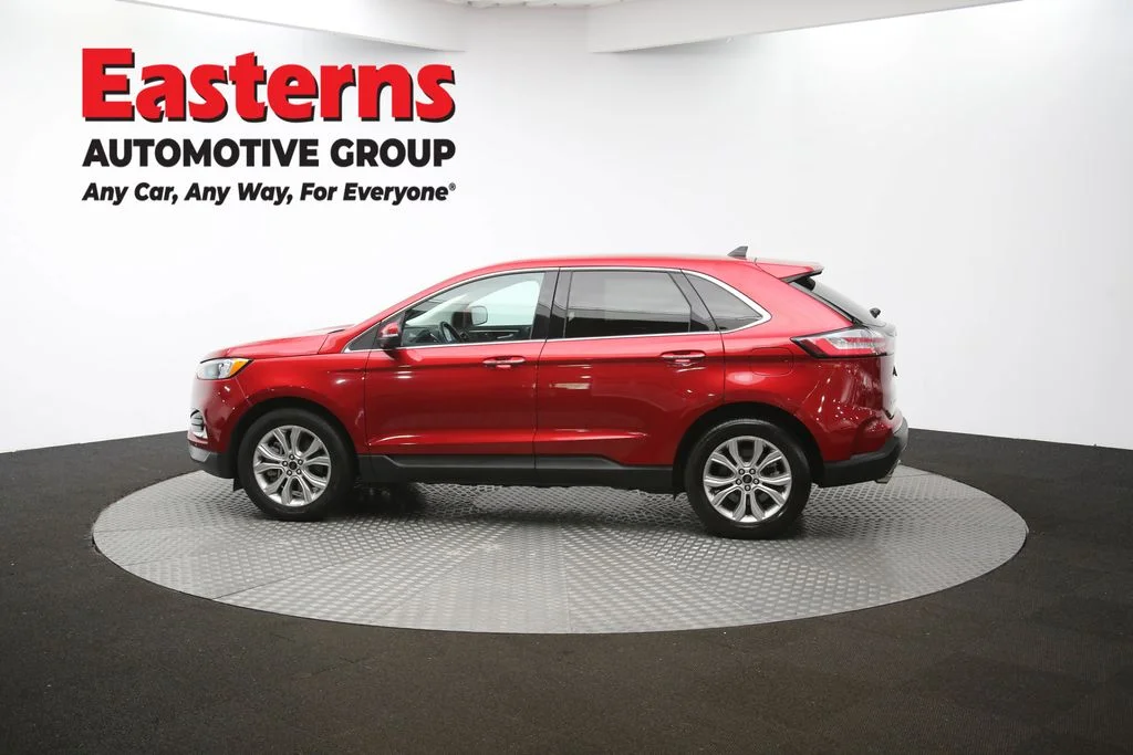 Used 2024 Red Ford Titanium image 60