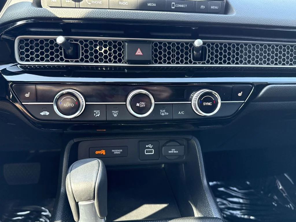 Used 2024 Gray Honda EX image 18
