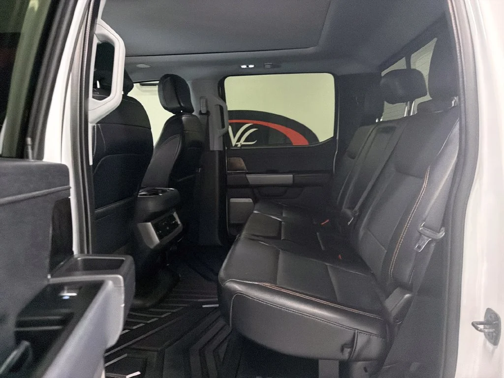 Used 2024 White Ford Lariat image 12