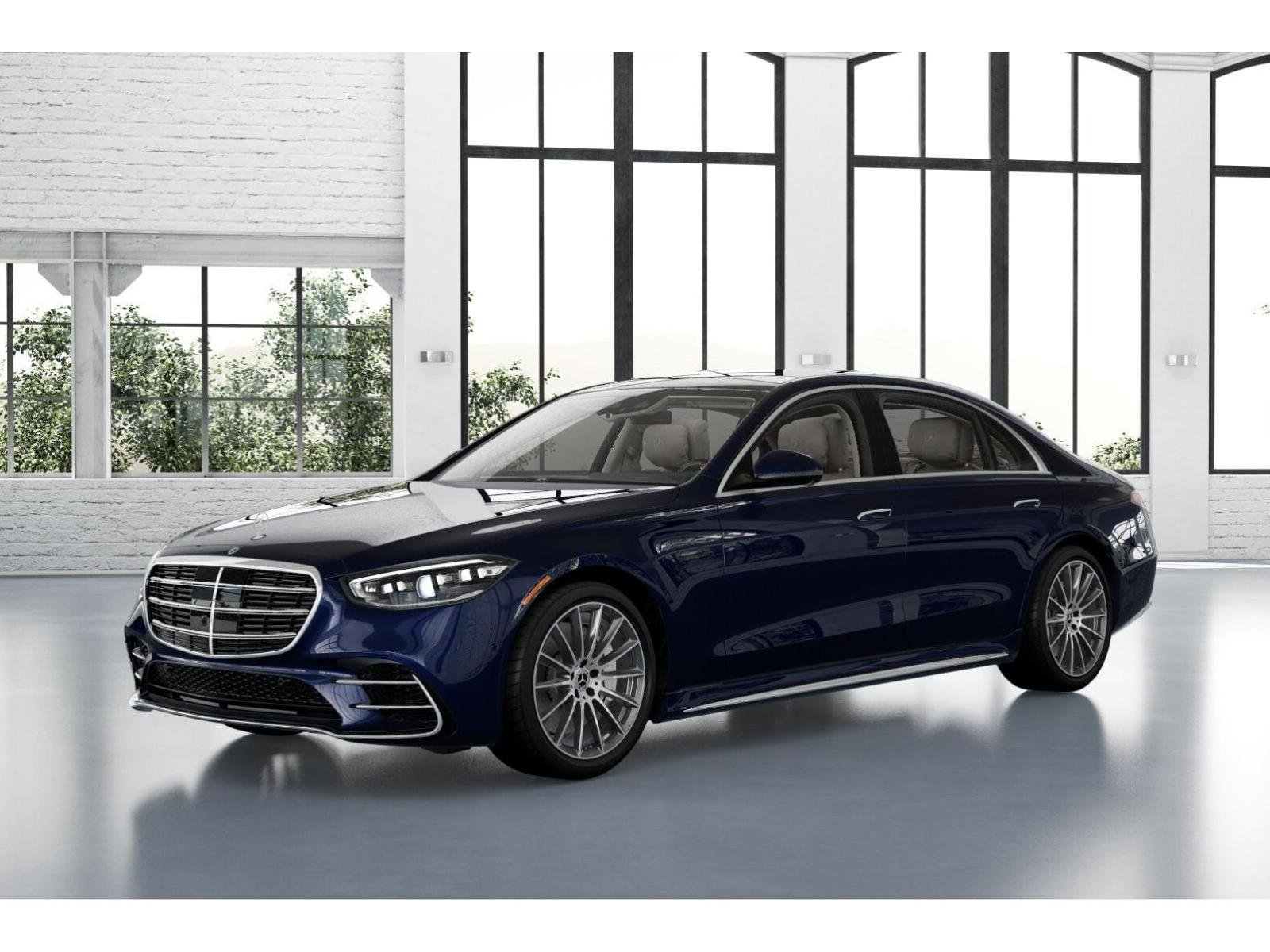New 2026 MANUFAKTUR Mystic Blue Metallic Mercedes-Benz S 580 image 39