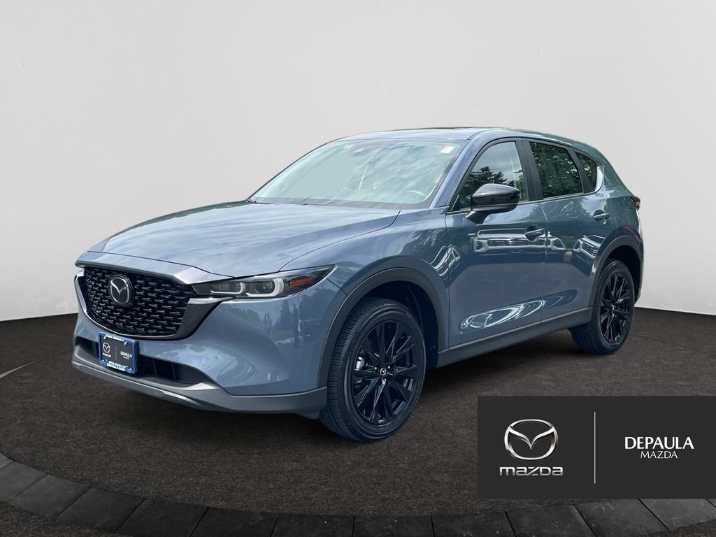 Used 2025 Gray Metallic Mazda 2.5 S Carbon Edition image 1