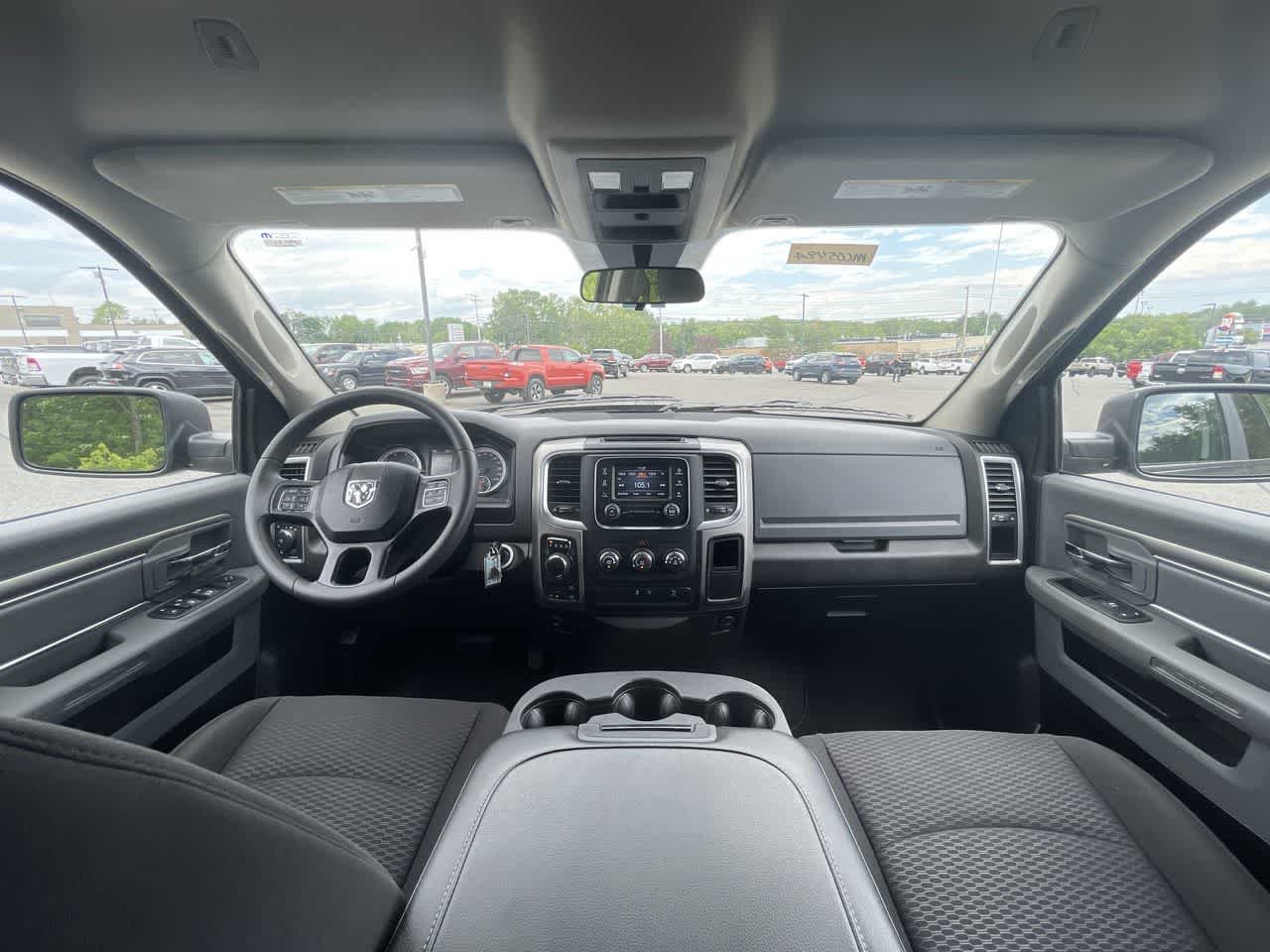 Used 2019 Granite Crystal Metallic Clearcoat Ram Warlock image 18