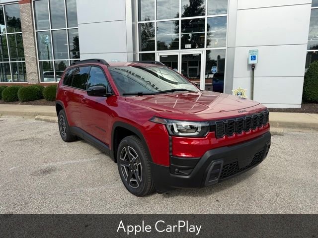 New 2026 Red Hot Pearl-Coat Exterior Paint Jeep Laredo image 9