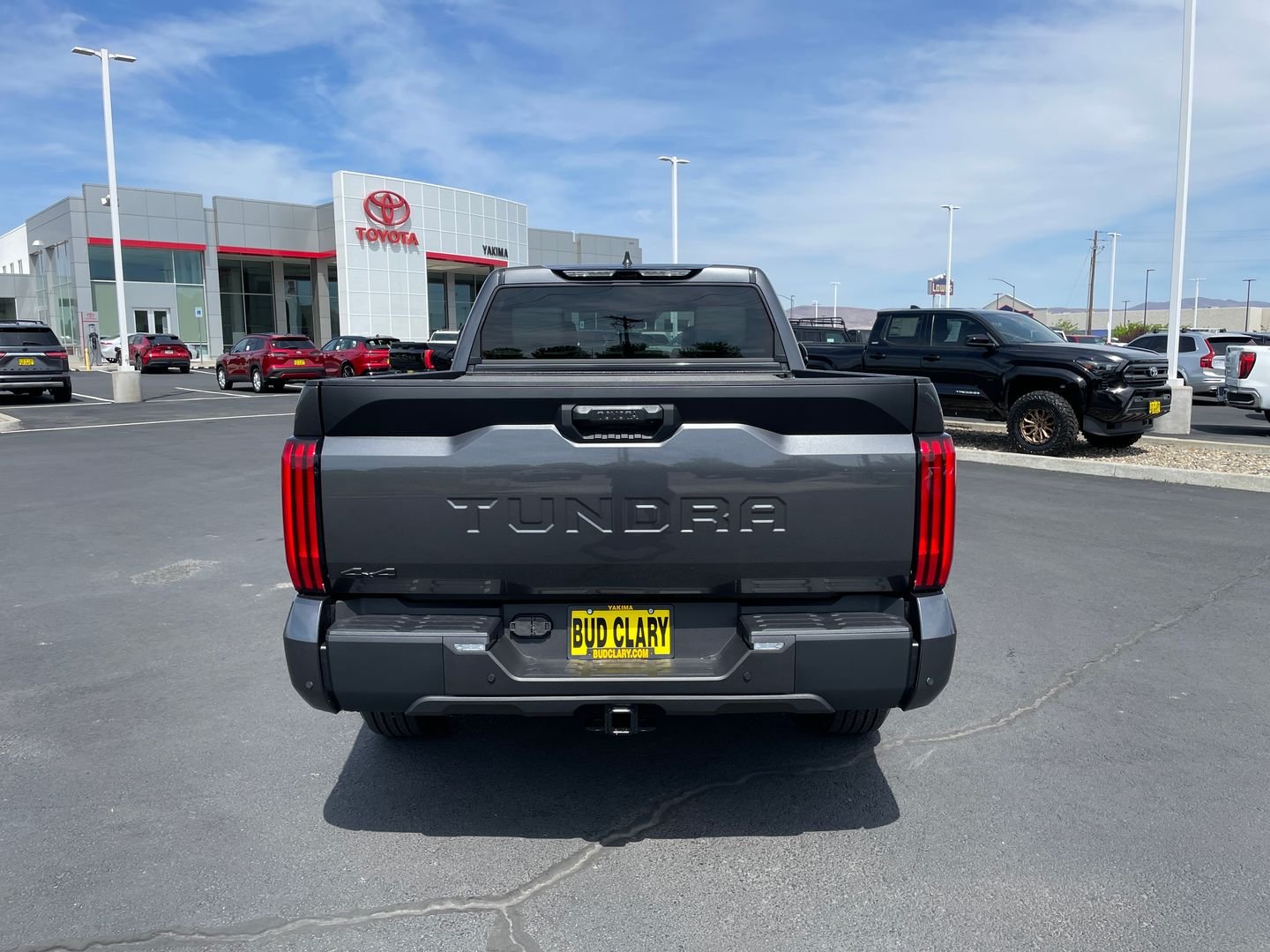 New 2026 Magnetic Gray Metallic Toyota SR5 image 4