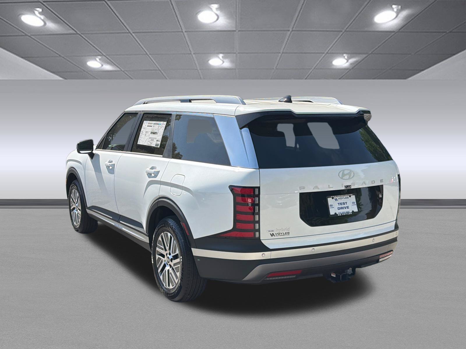 New 2026 Creamy White Pearl Hyundai Blue SEL 8P image 7