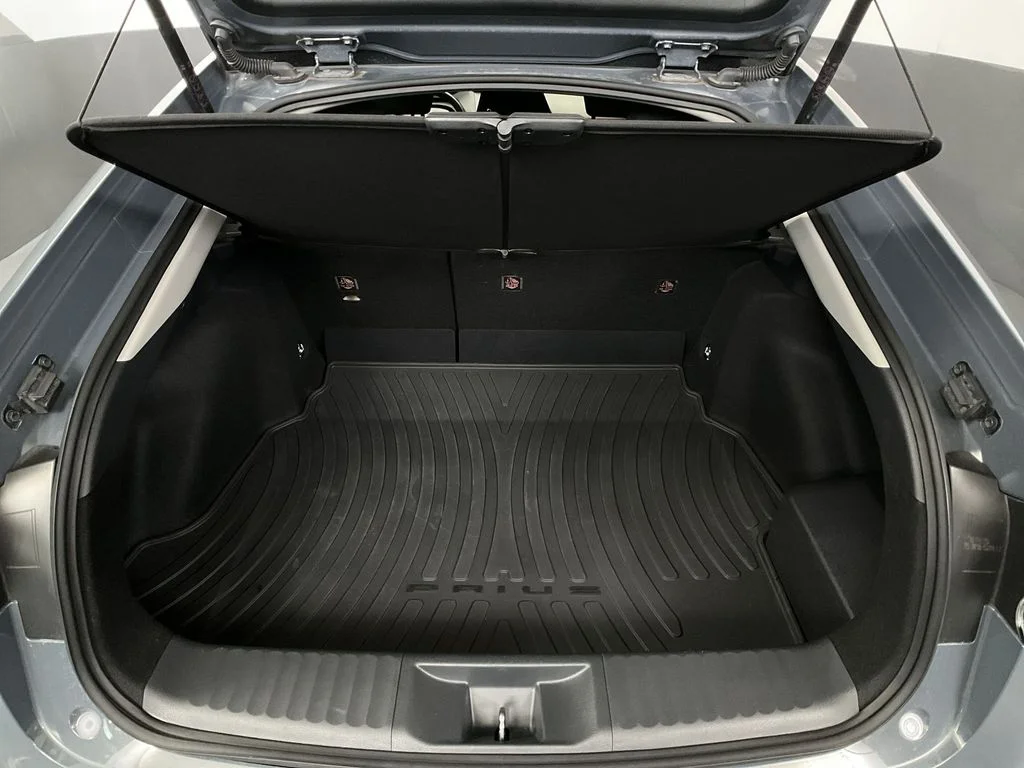 Certified Used 2025 Guardian Gray Toyota LE image 30