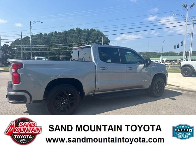 Used 2025 Gray Chevrolet RST image 3