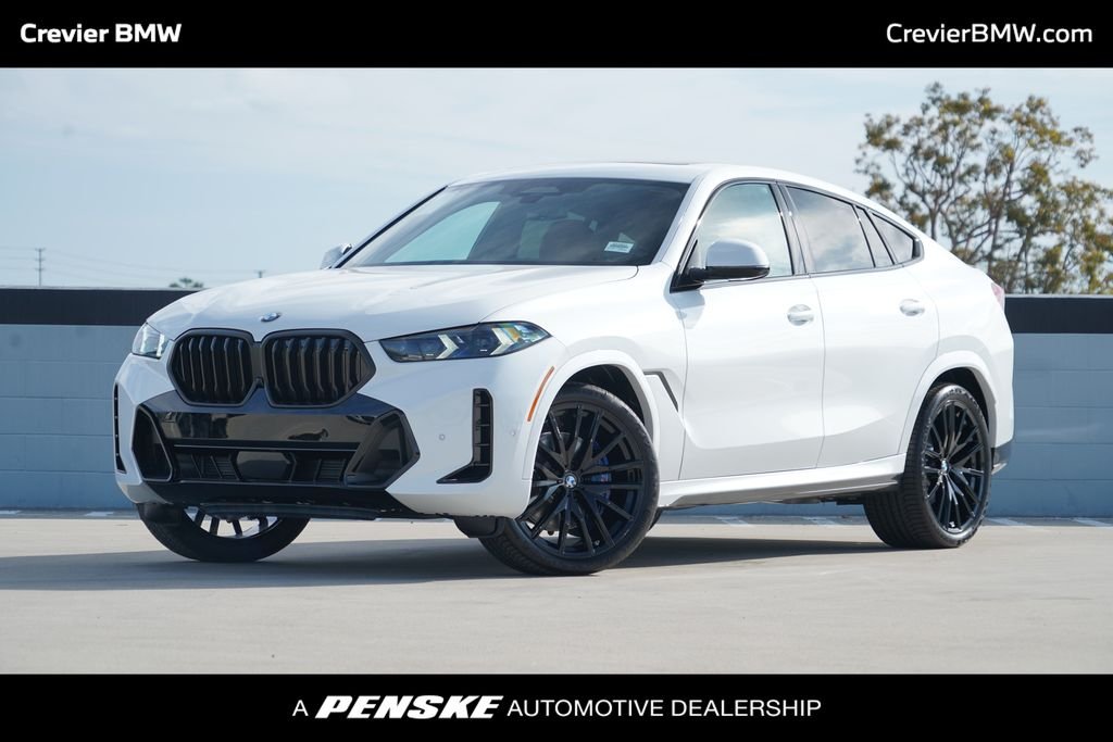 2026 BMW X6 xDrive40i's photo
