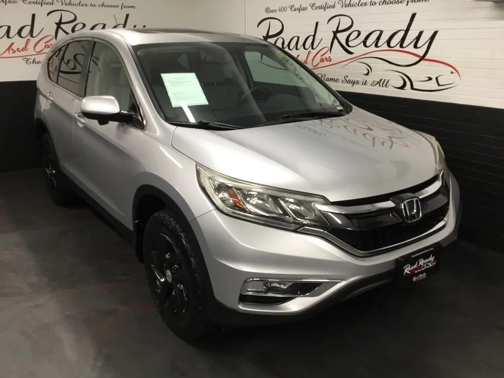 Used 2016 Silver Honda EX image 2