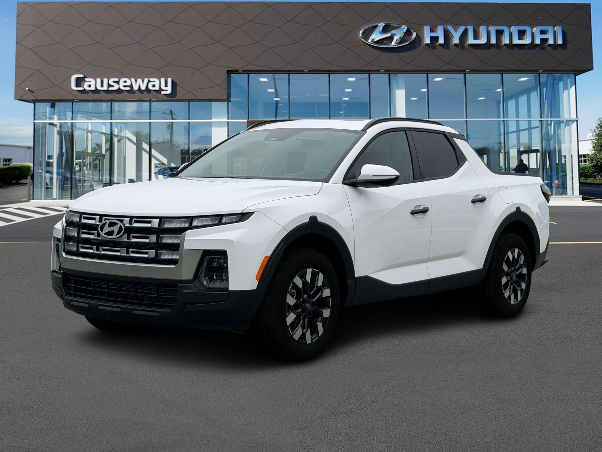 New 2027 White Hyundai SEL Activity AWD image 1