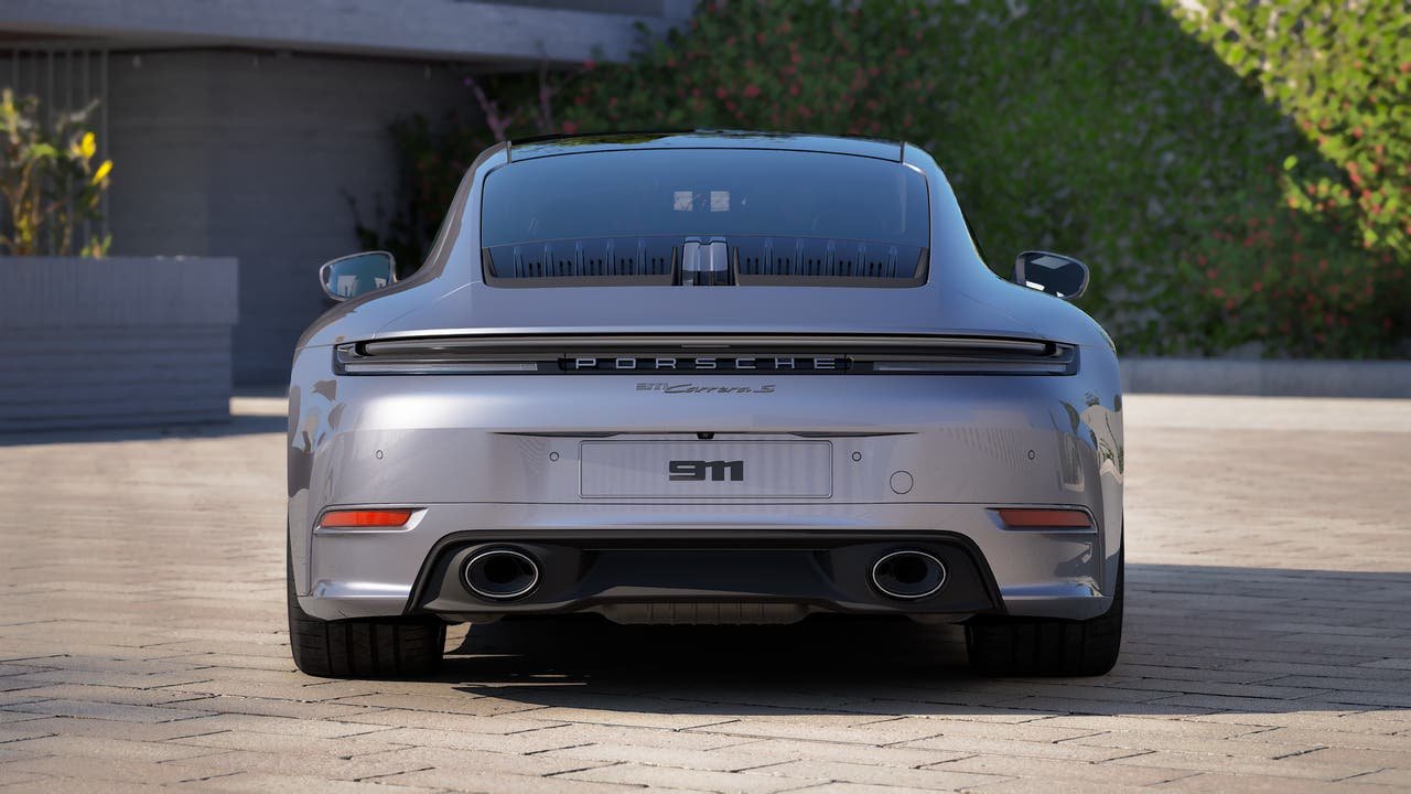 New 2026 GT Silver Metallic Porsche Carrera S image 7