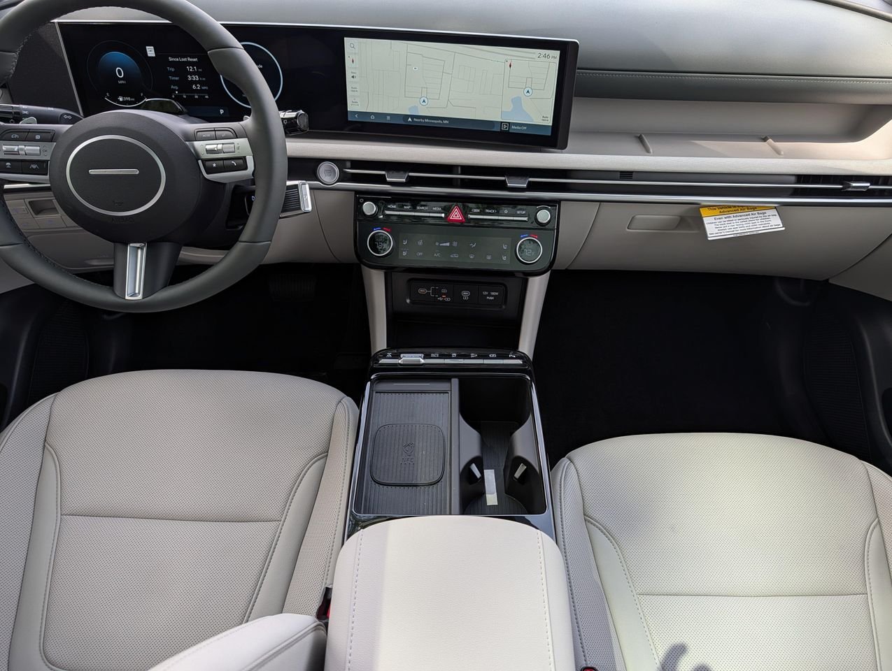 New 2026 Ecotronic Gray Hyundai Limited image 9