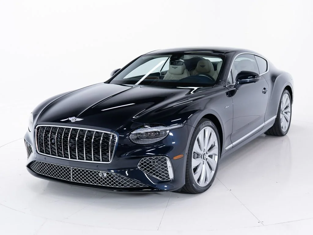 New 2026 Bentley Continental GT Azure AWD 2D Coupe